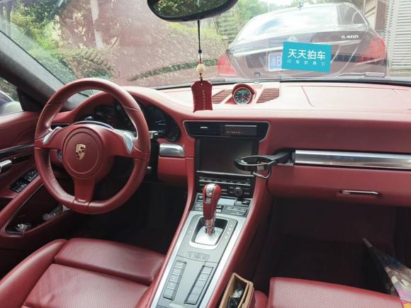 [宁波·浙B] 二手保时捷保时捷9112012款 Carrera 3.4L