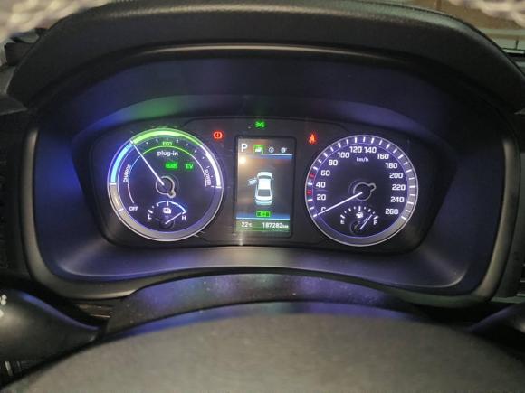 [杭州·浙A] 二手现代索纳塔插电混动2018款 2.0 PHS智联版 国V