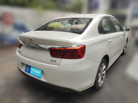 [上海·沪B] 二手雪铁龙C4世嘉2016款 1.6L 手动舒适型
