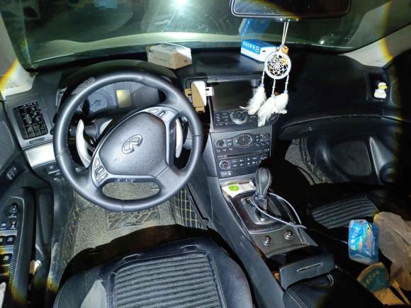 [合肥·皖A] 二手英菲尼迪英菲尼迪G系2013款 G25 Sedan 运动版