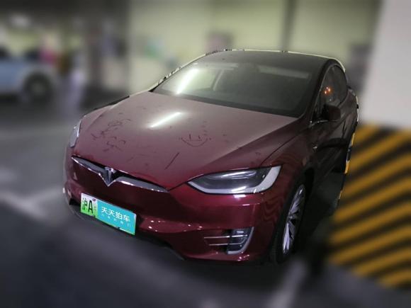 [上海·沪A] 二手特斯拉Model X2016款 Model X 60D