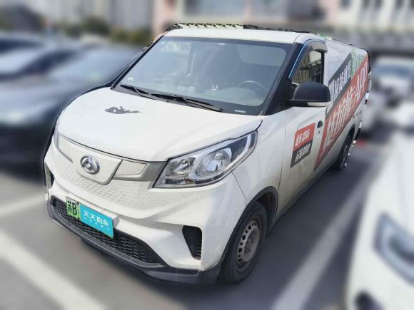 上汽大通MAXUS大通EV302021款 纯电智能物流专家长轴宁德时代「无锡二手车」「天天拍车」