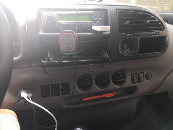 [金华·浙G] 二手福特经典全顺2013款 2.8T柴油厢式运输车短轴中顶JX493ZLQ3A