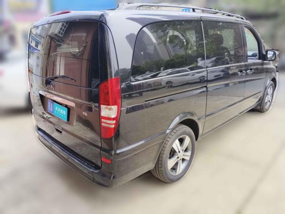 [武汉·鄂A] 二手奔驰唯雅诺2010款 2.5L 豪华版