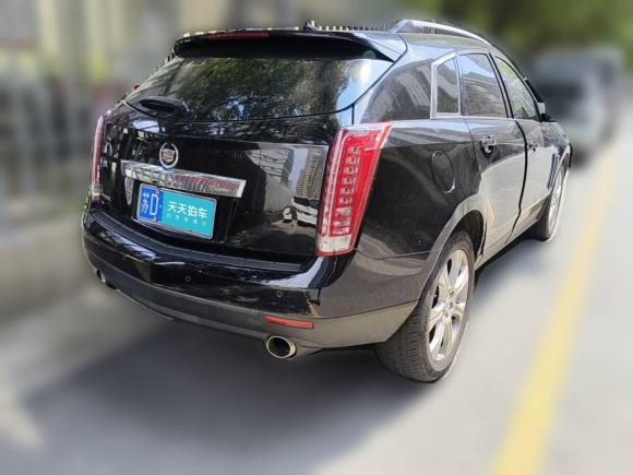 [常州·苏D] 二手凯迪拉克凯迪拉克SRX2013款 3.0L 领先型