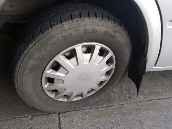 [台州·浙J] 二手福特经典全顺2013款 2.8T改款柴油厢式运输车短轴中顶JX493ZLQ4