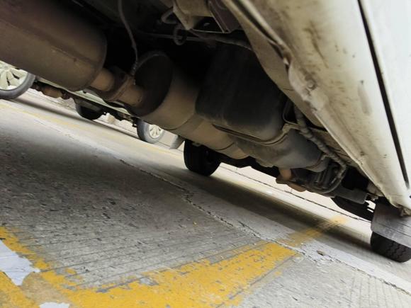 [上海·苏D] 二手江铃特顺2017款 2.8T商运型短轴低顶6/7/8座JX493