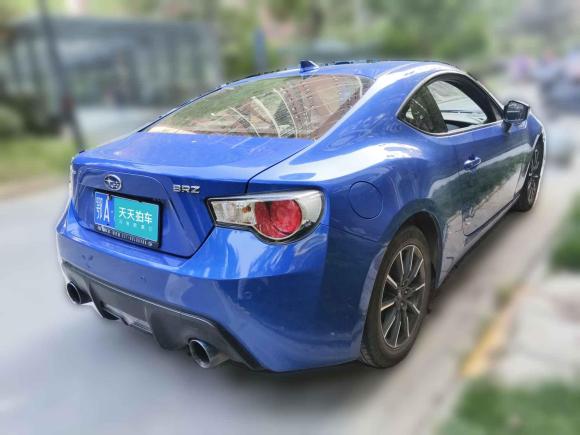 [武汉·鄂A] 二手斯巴鲁斯巴鲁BRZ2013款 2.0i 手动豪华型