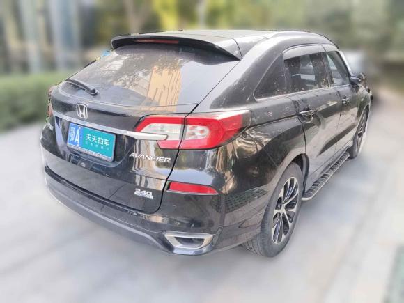 [武汉·鄂A] 二手本田冠道2017款 240TURBO 两驱精英版