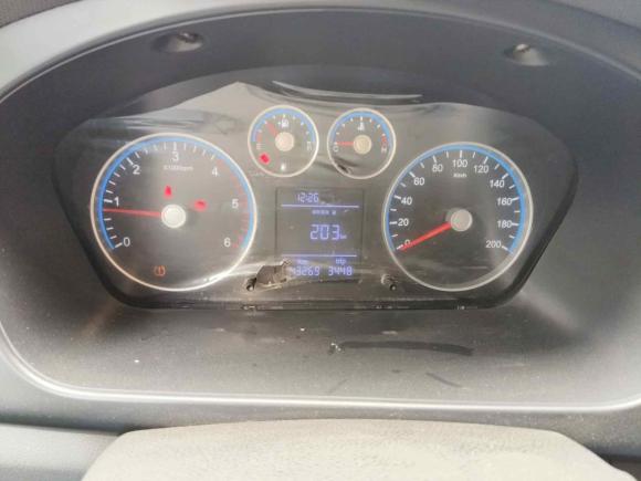 [杭州·皖S] 二手福田图雅诺2019款 2.5T 多功能长轴中顶5-7座4J25TC3