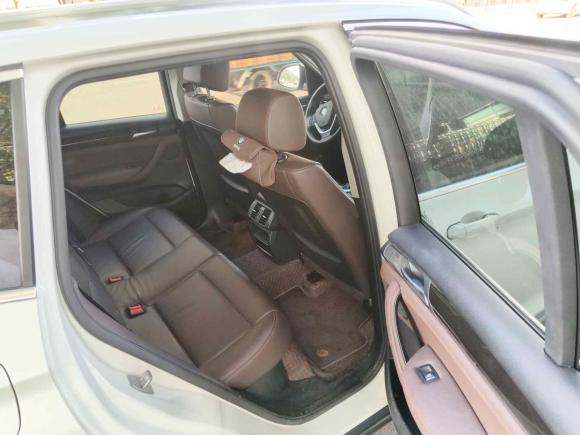 [南昌·赣A] 二手宝马宝马X32014款 xDrive20i X设计套装