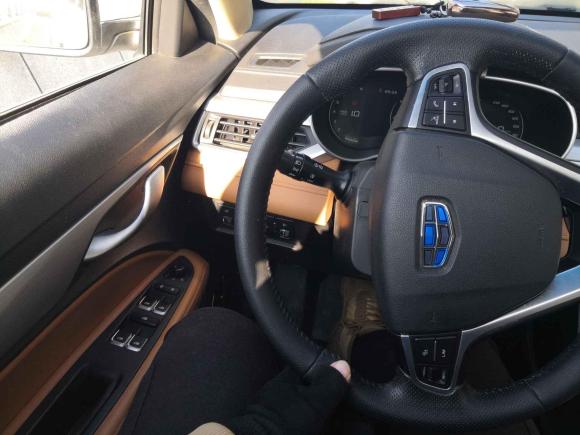 [合肥·皖A] 二手吉利汽车远景S12018款 1.4T CVT锋享型