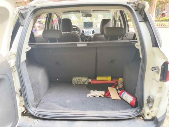 [无锡·苏B] 二手福特翼搏2013款 1.5L 自动尊贵型