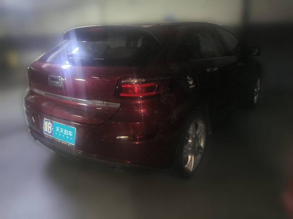 [宁波·浙B] 二手观致观致32014款 两厢 1.6T 自动致臻型