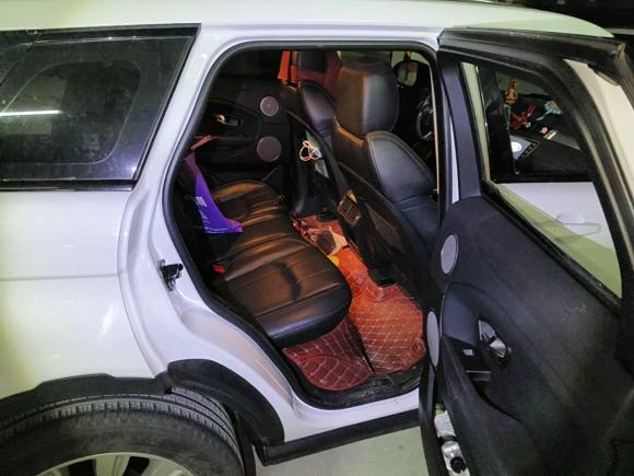 [合肥·皖A] 二手路虎揽胜极光2016款 2.0T SE 智耀版