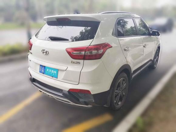 [西安·陕A] 二手现代北京现代ix252015款 2.0L 自动两驱智能型GLS