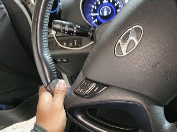 [上海·沪A] 二手现代索纳塔2013款 2.0L 自动领先版