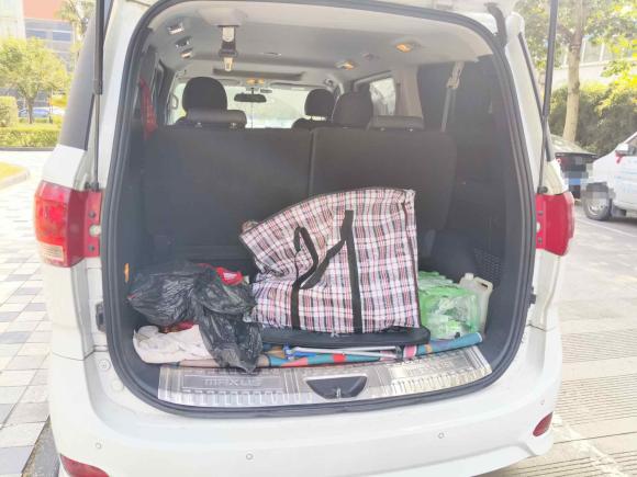 [西安·陕A] 二手上汽大通MAXUS大通G102018款 PLUS 2.4L 手动精英版