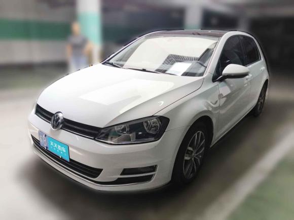 大众高尔夫2016款 230TSI 自动豪华型「芜湖二手车」「天天拍车」