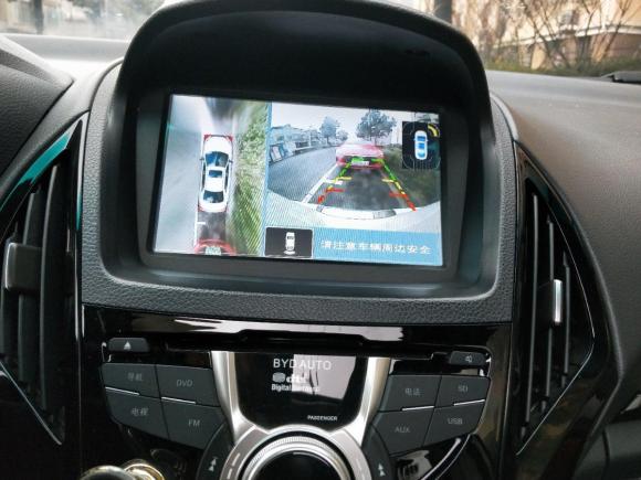 [上海·沪A] 二手比亚迪秦新能源2015款 1.5T 双冠旗舰Plus版