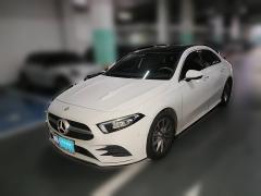 [深圳·粤B] 奔驰奔驰A级2020款 改款 A 200 L 运动轿车动感型