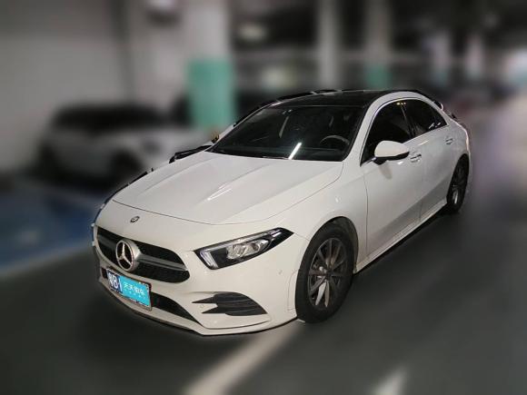 [深圳·粤B] 二手奔驰奔驰A级2020款 改款 A 200 L 运动轿车动感型