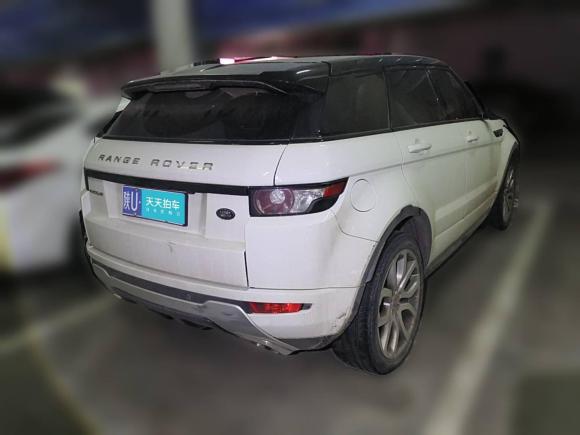 [西安·陕U] 二手路虎揽胜极光2013款 2.0T 5门耀动版