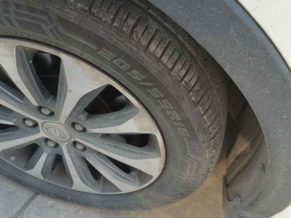 [上海·皖K] 二手长安凌轩2017款 1.6L 手动精英型