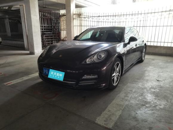 [上海·沪A] 二手保时捷Panamera2013款 Panamera 4 Platinum Edition 3.6L