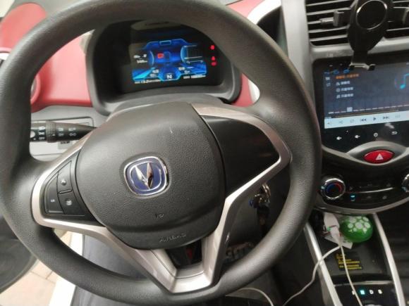 [北京·京A] 二手长安奔奔EV2017款 纯电动 180公里标准型