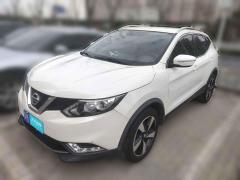 [苏州·粤K] 日产逍客2017款 2.0L CVT智享版 国V