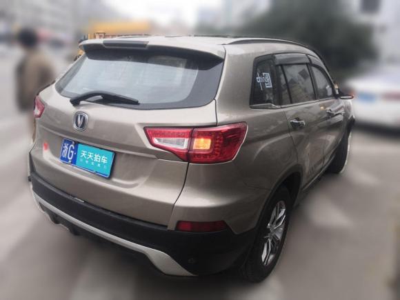 [金华·浙G] 二手长安长安CS752014款 1.8T 自动尊贵型 国IV