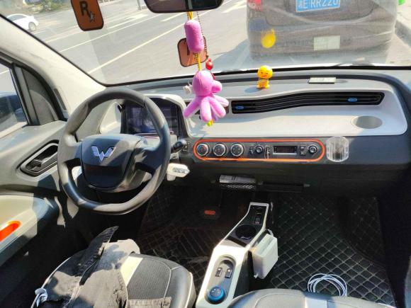 [义乌·浙G] 二手五菱汽车宏光MINIEV2022款 自在款 磷酸铁锂