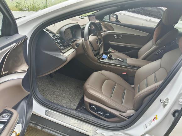 [温州·浙C] 二手比亚迪汉2020款 DM 四驱性能版豪华型