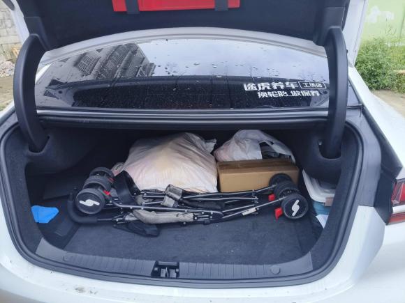 [温州·浙C] 二手比亚迪汉2020款 DM 四驱性能版豪华型