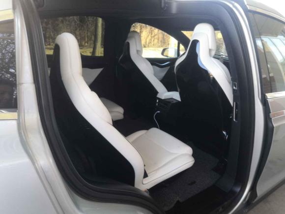 [北京·京N] 二手特斯拉Model X2016款 Model X 90D