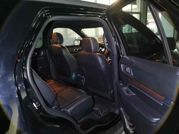 [宁波·浙B] 二手福特探险者2017款 2.3T 精英版