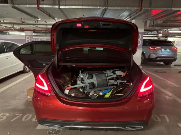 [苏州·苏U] 二手奔驰奔驰C级2020款 改款 C 260 L 运动版