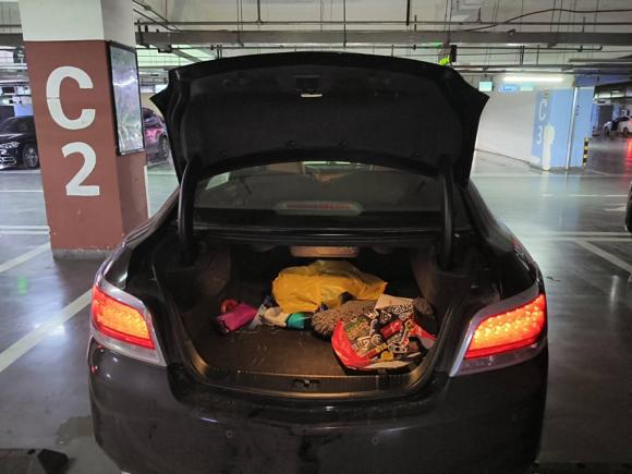 [西安·陕A] 二手别克君越2009款 2.4L豪华版