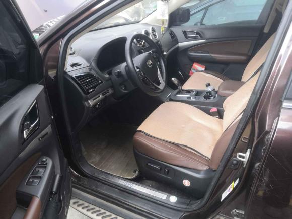 [深圳·粤B] 二手比亚迪比亚迪S72015款 2.0T 升级版 自动旗舰型