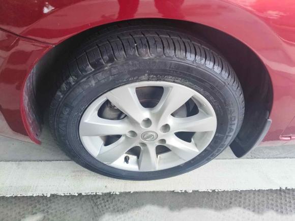 [宁波·浙B] 二手日产骐达TIIDA2011款 1.6L CVT智能型