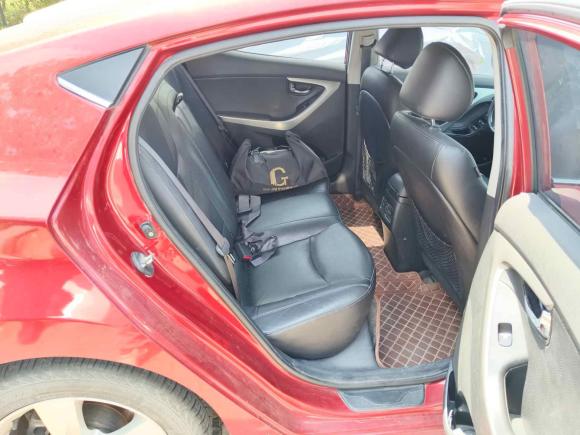 [济南·鲁A] 二手现代朗动2013款 1.6L 自动尊贵型