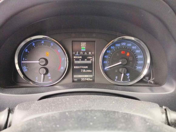[成都·川A] 二手丰田雷凌2018款 185T CVT尊贵版 国V