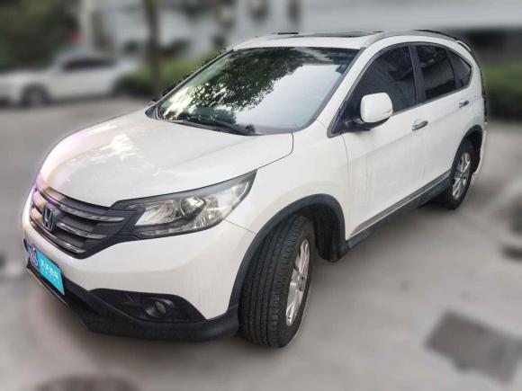 [宁波·浙B] 二手本田本田CR-V2013款 2.4L 两驱豪华版