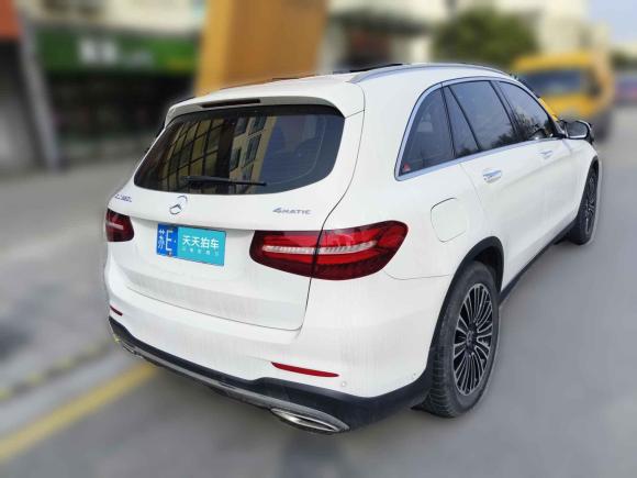 [苏州·苏E] 二手奔驰奔驰GLC2019款 GLC 260 L 4MATIC 动感型