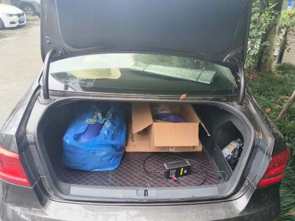 [上海·沪F] 二手大众迈腾2015款 1.8TSI 领先型
