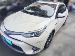 [温州·浙C] 丰田雷凌2016款 双擎 1.8H GS E-CVT精英天窗版