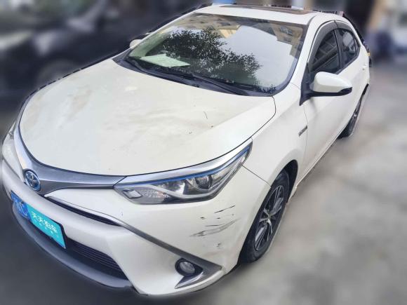 丰田雷凌2016款 双擎 1.8H GS E-CVT精英天窗版「温州二手车」「天天拍车」