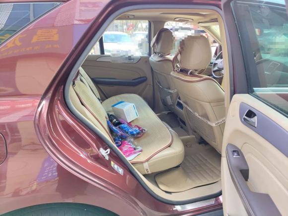 [芜湖·皖B] 二手奔驰奔驰M级2012款 ML 300