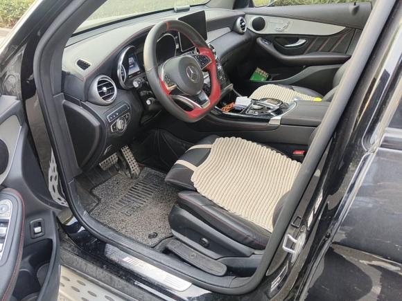[青岛·鲁B] 二手奔驰奔驰GLC AMG2017款 AMG GLC 43 4MATIC